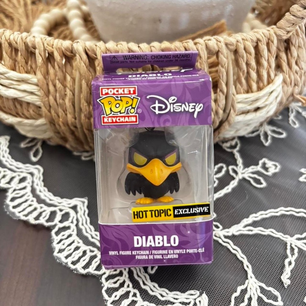 Disney Pocket Pop! Keychain - Diablo